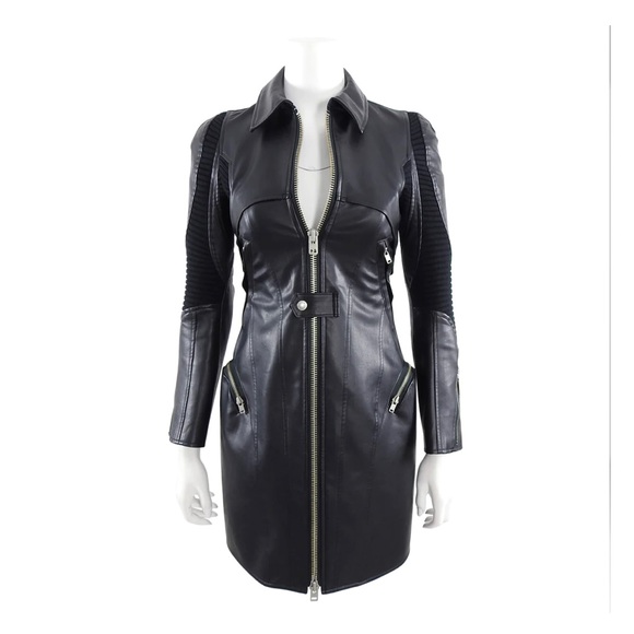 Comme Des Garçons x Junya Watanabe rare limited Fall 2013 fitted leather jacket - Picture 1 of 8